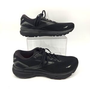 Brooks Ghost 15 Shoes Women Size 9 Black Ebony